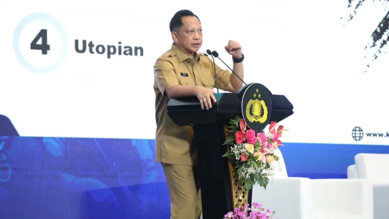 Mendagri Dorong Penguatan Penggunaan Soft Approach dalam Mencegah Ekstremisme dan Terorisme
