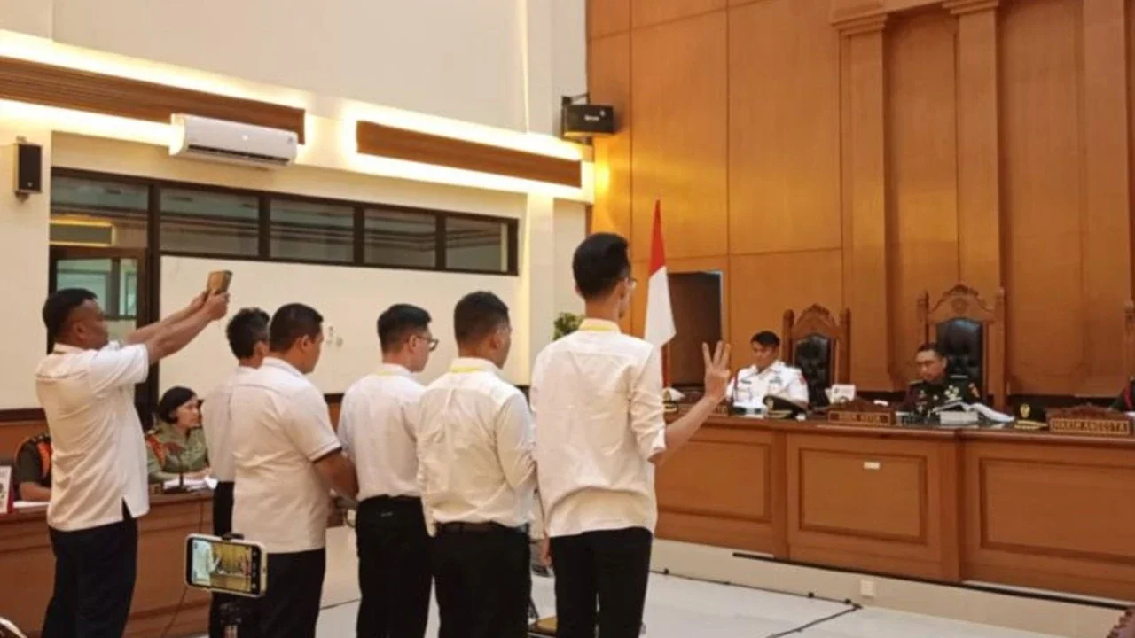 Ini Motif dan Hal Memberatkan Hukuman Tiga Prajurit TNI Pembunuh Kacab Bank