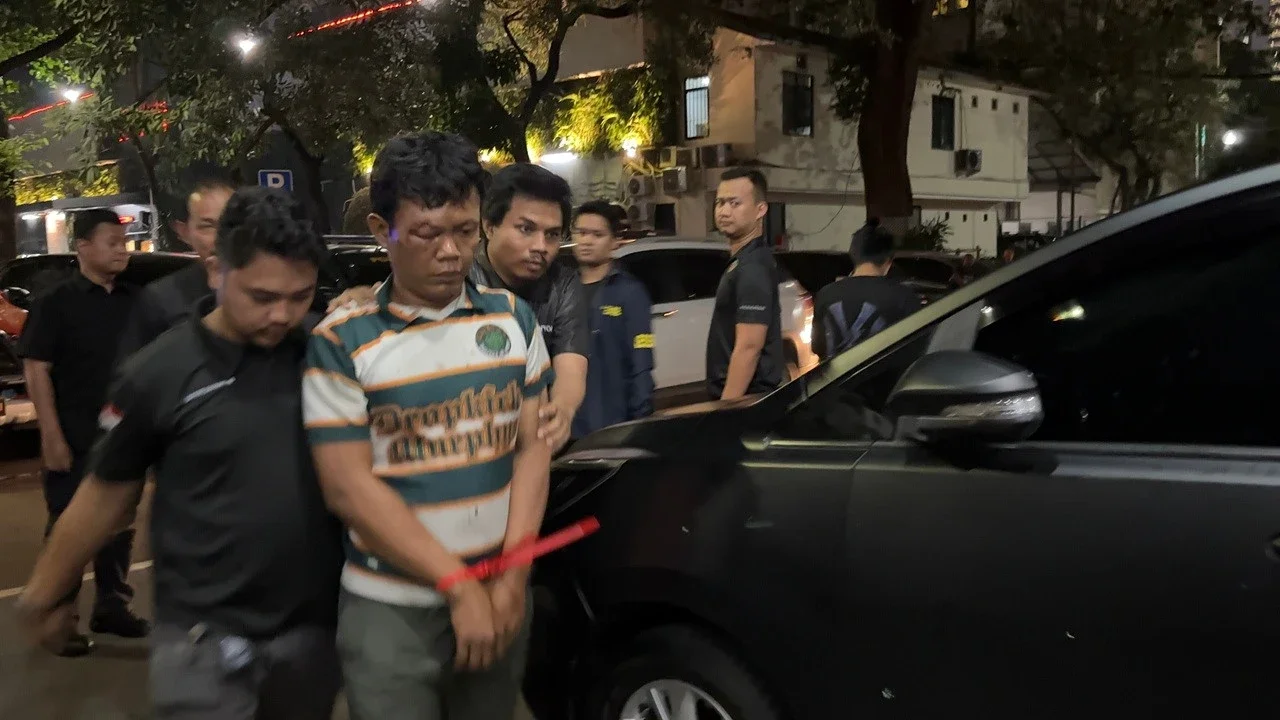 Gerak Cepat Tim Pemburu Begal Polda Metro, Tangkap Delapan Pelaku Beraksi di Bundaran HI hingga Gandaria