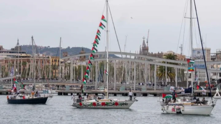 Historic Moment: Ini Daftar Jurnalis dan Relawan Indonesia Peserta Flotilla yang Dilaporkan Diculik Israel