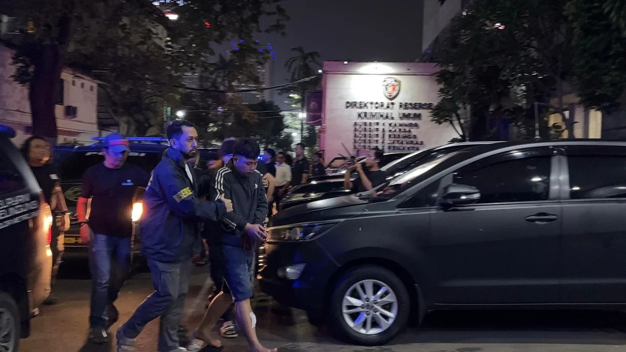 Polisi Bekuk Komplotan Begal yang Kerap Beraksi di Jakarta