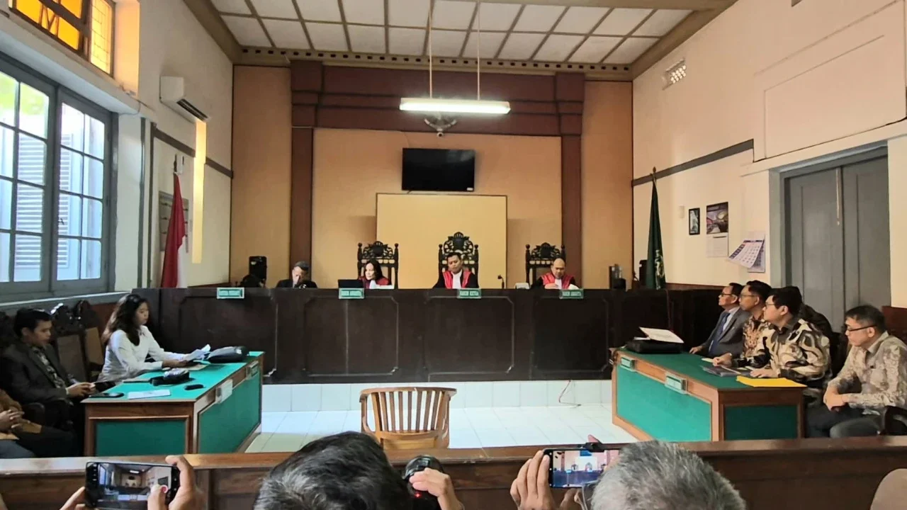 Sidang Gugatan Ijazah Jokowi, 2 Kubu Sepakat Lakukan Mediasi