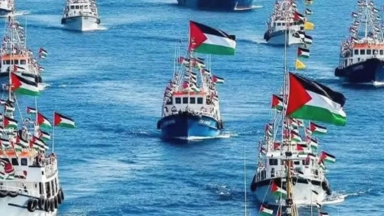 Historic Moment: Lemhanas Kecam Penangkapan WNI oleh Israel dalam Misi Kemanusiaan Gaza, Minta PBB Bertindak