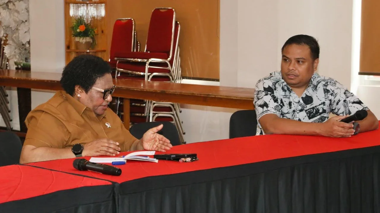 Wamendagri Ribka Haluk Kawal Penyusunan Regulasi Penanganan Pascakonflik Suku di Papua Pegunungan
