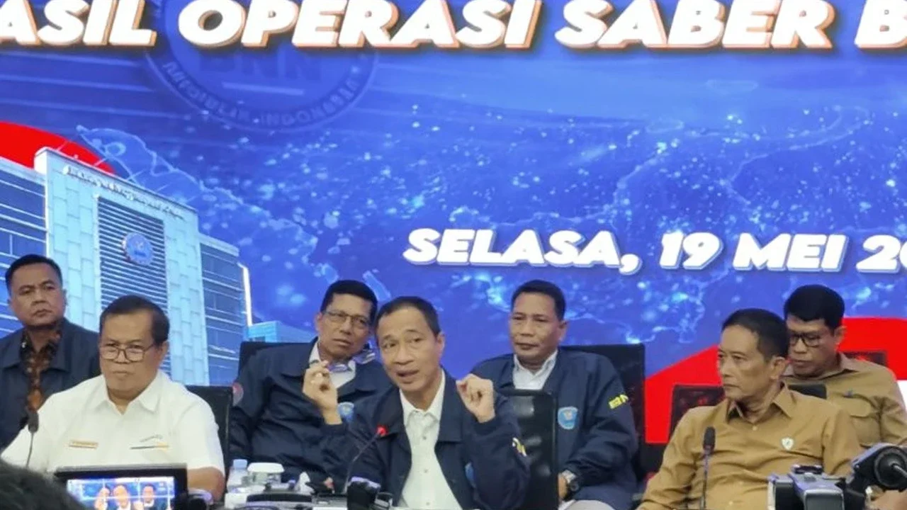 BNN Bongkar Kasus Sabu Jaringan Aceh-Bogor, Dibawa Anggota TNI Dalam Kemasan Teh China