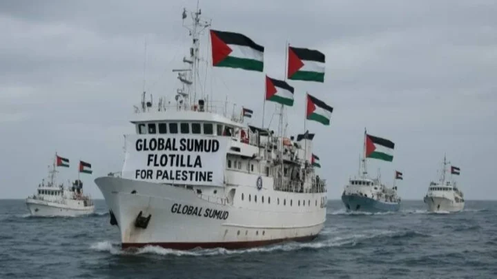 WNI Ungkap Kondisi Terkini di Kapal Misi Global Sumud Frotilla – Rombongan Dipantau Drone Israel