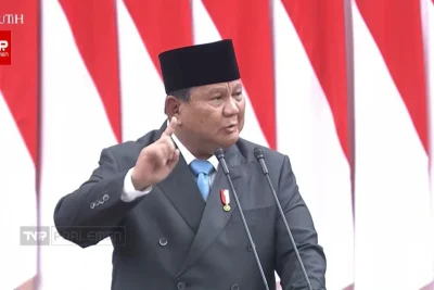 Meeting Results: Dorong Anak Muda Jadi Pengusaha, Prabowo: Jangan Semua Mau Jadi ASN
