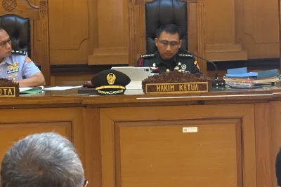 What Happened During: Tuntutan Ditunda, Oditur Militer Hadirkan Saksi Ahli di Sidang Penyiraman Air Keras Andrie Yunus