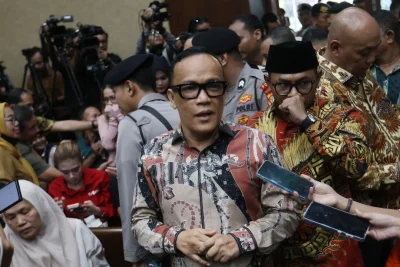 Facing Challenges: Noel Eks Wamenaker Protes Soal Tuntutan 5 Tahun Penjara, KPK: Protes Terus
