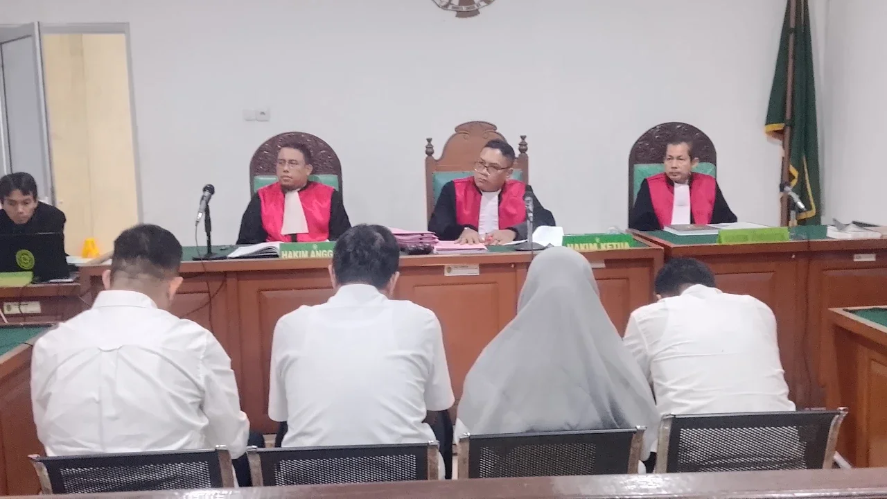 Eks Kadis Perkim Palembang Cs Didakwa Korupsi Proyek Bahan Bangunan, Negara Rugi Rp1,6 Miliar