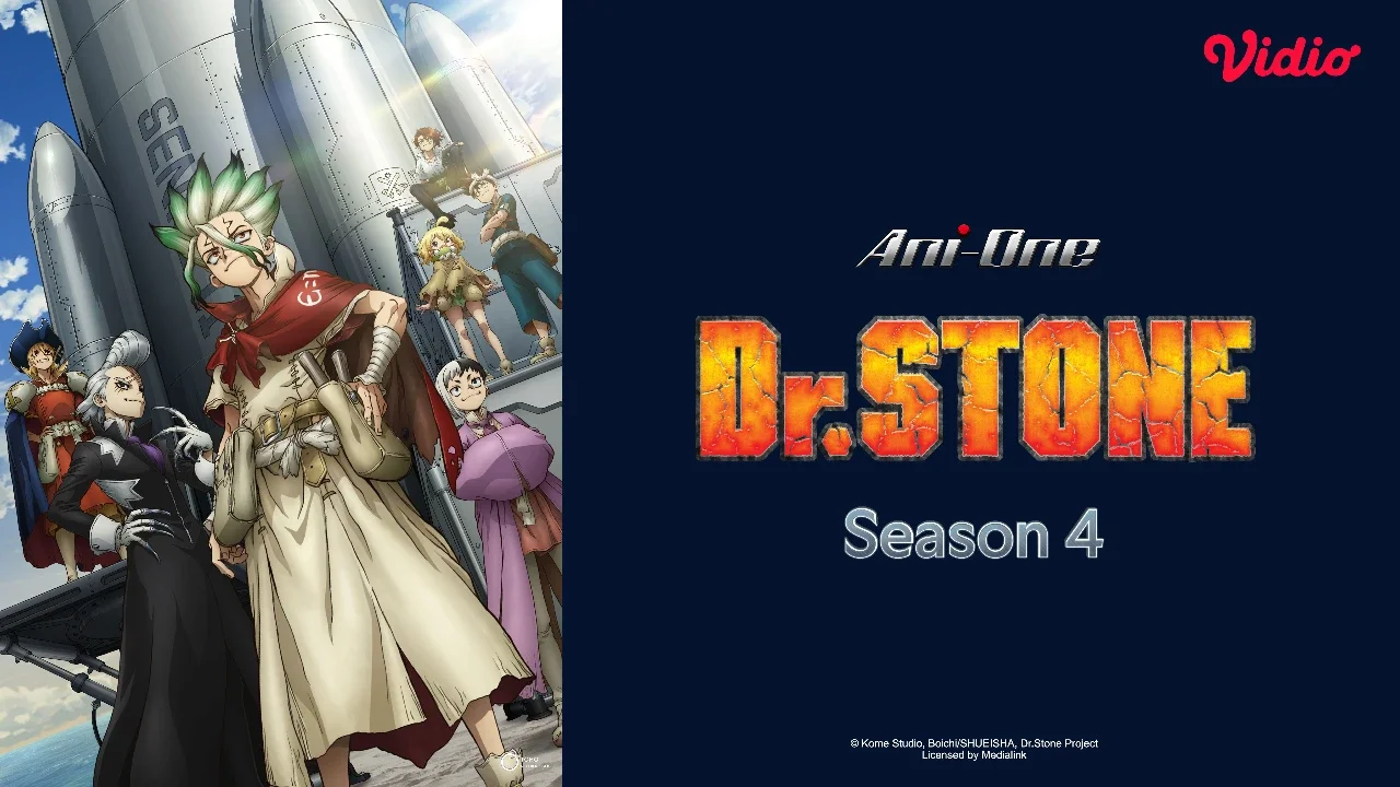 Rekomendasi Anime Bagus dan Seru di Vidio