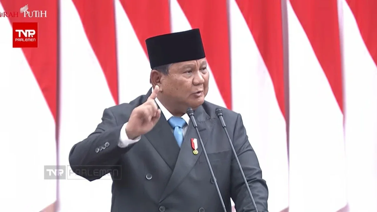 Prabowo Tegaskan Ekonomi Pancasila Jadi Arah Pemerintahan: Berpihak ke Rakyat