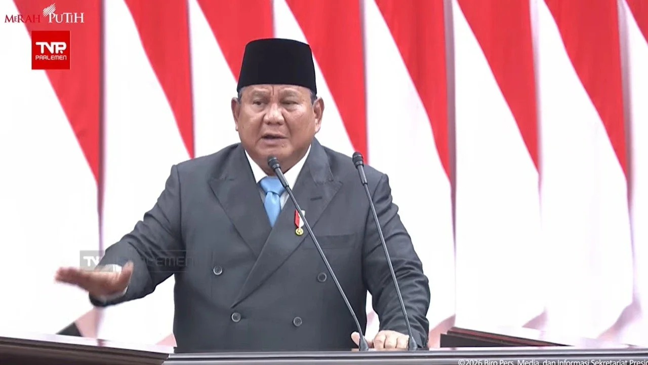 Prabowo Bicara Mazhab Ekonomi Pancasila Dijalankan Pemerintah, Tegaskan Berpihak ke Rakyat