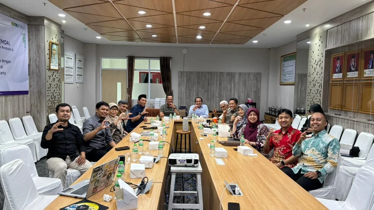 Main Agenda: UMJ Luncurkan I-CHIP, Langkah Besar Mengawal Indonesia Emas 2045 Bidang Kesehatan