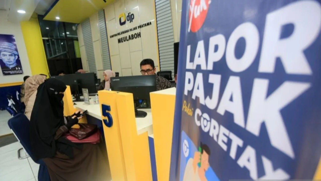 DJP Catat 13,3 Juta SPT Tahunan Sudah Dilaporkan