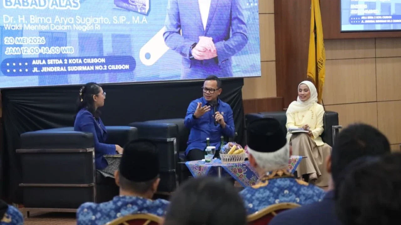 Wamendagri Bima Arya Tekankan Kepemimpinan Berbasis Integritas dan Pelayanan Publik