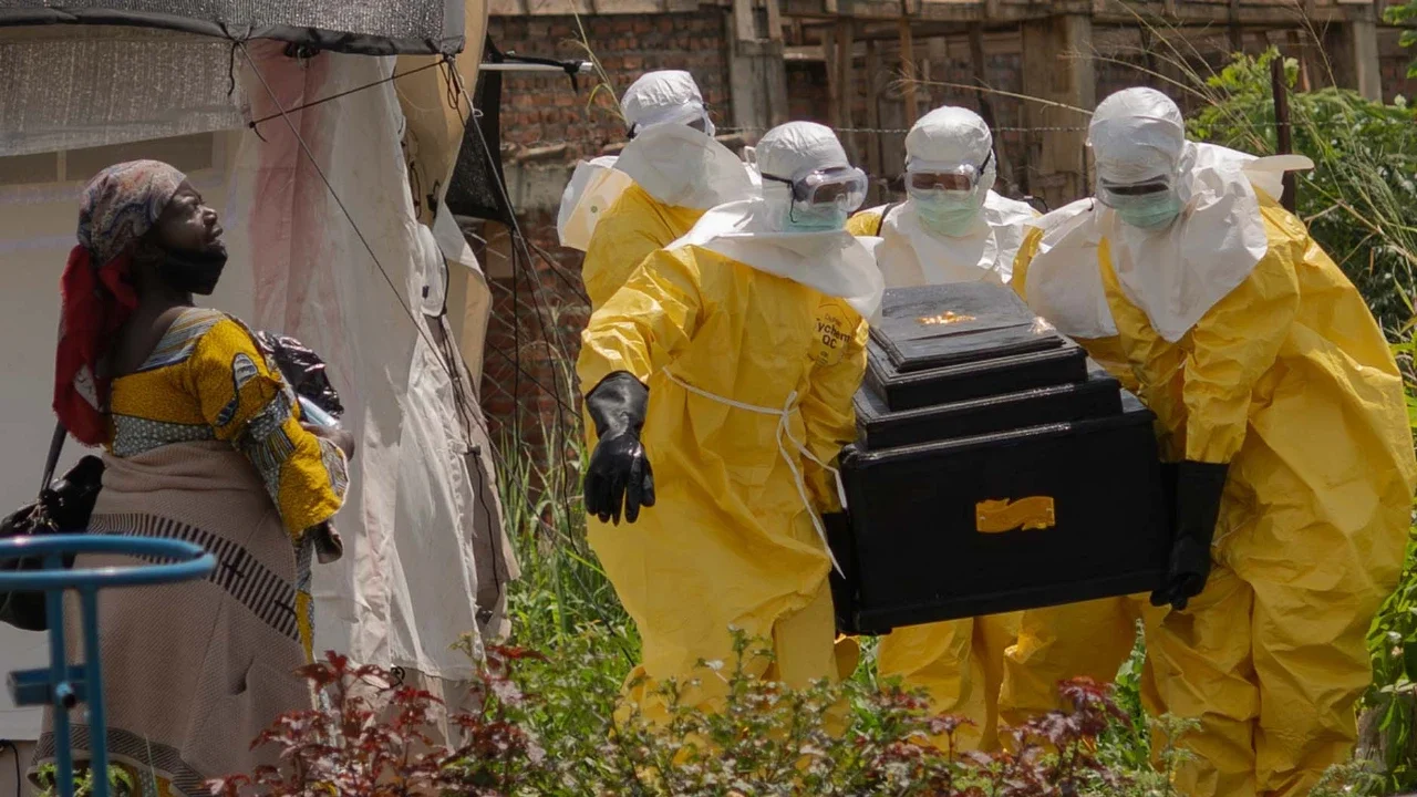 FOTO: Wabah Ebola di Kongo Membuat Dunia Ketar Ketir