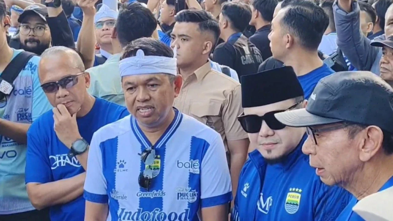 Dedi Mulyadi Janjikan Bonus Rp 1 Miliar untuk Persib