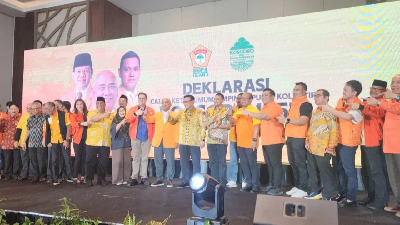 La Ode Saiful Deklarasikan Diri Maju Jadi Ketum Kosgoro 1957