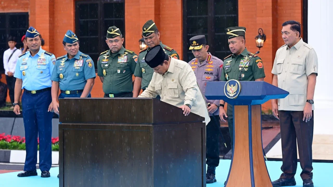 Prabowo Resmikan Museum dan Perpustakaan Seskoad, Lembaga Pendidikan Militer Melahirkan Pemimpin Bangsa