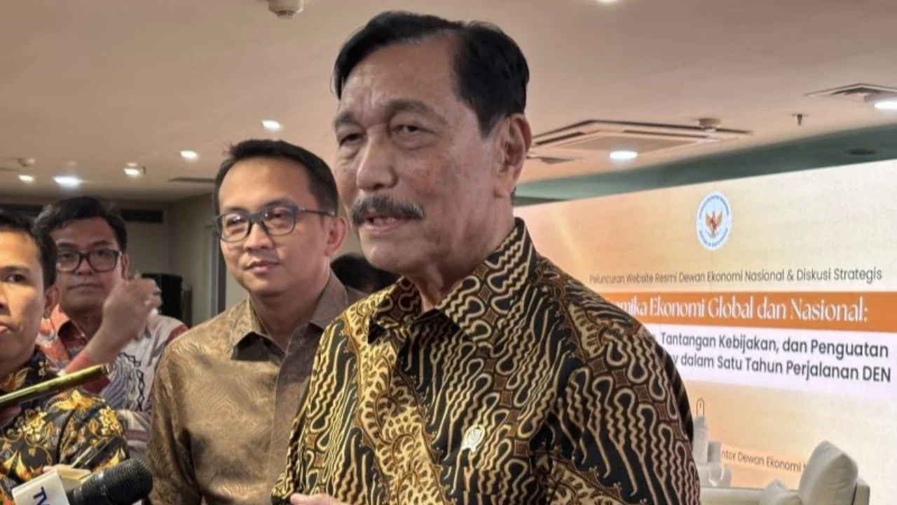 Luhut Usul Danantara Pakai Sistem Informasi Minerba untuk Pantau Arus Ekspor Nasional