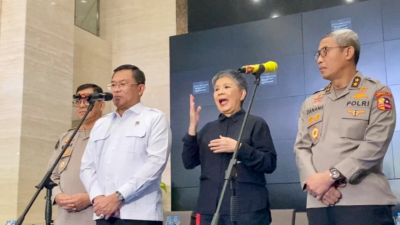 Wakil Kepala BGN Sony Sanjaya Jawab Kabar Terjaring OTT Kejagung