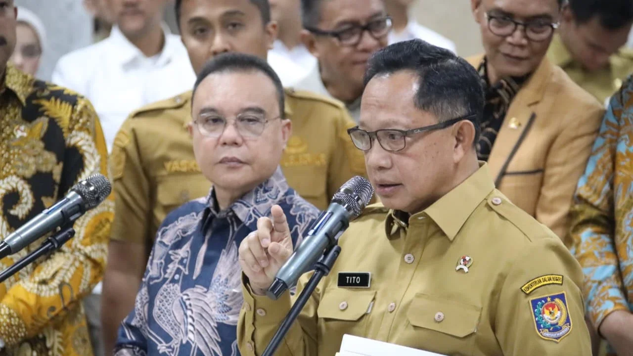 Main Agenda: Renduk Pemulihan Pascabencana Himpun 11.512 Kegiatan, Ini Skala Prioritasnya