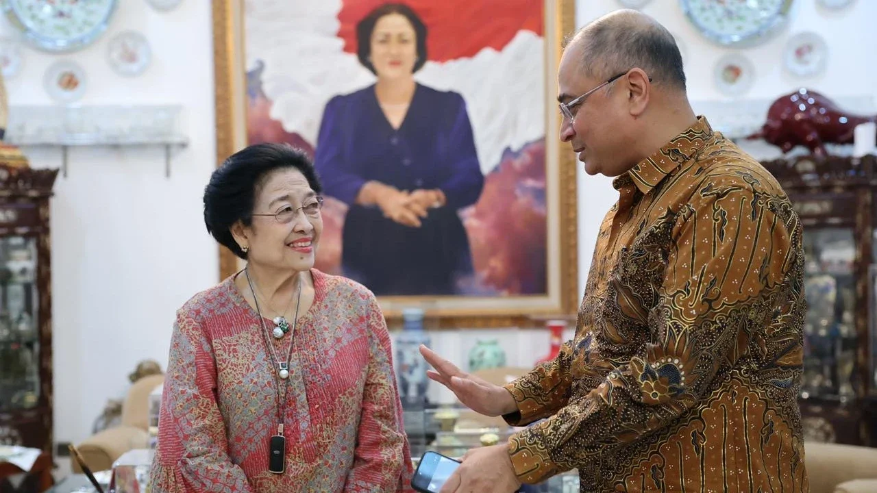 Main Agenda: Megawati Terima Dubes India, Bahas Kerja Sama dan Kedekatan Historis