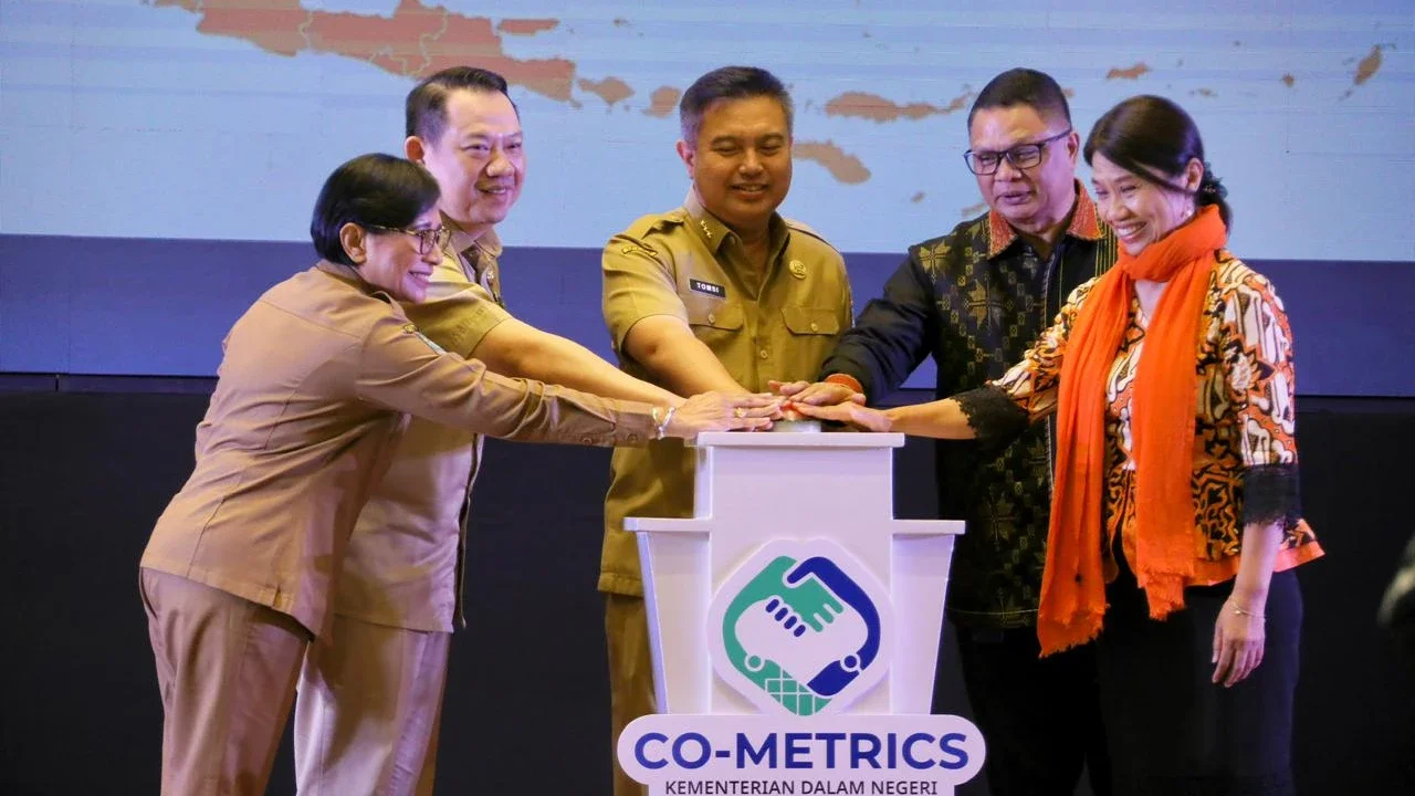 Kemendagri Resmi Luncurkan Instrumen Monev, Kerja Sama Pemda dengan Pihak Luar Negeri