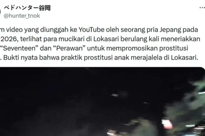 Viral Postingan Marak Prostitusi Anak di Taman Sari – Kapolsek Buka Suara