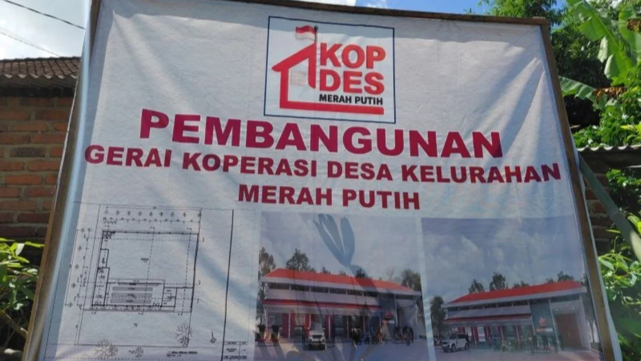 6.100 Koperasi Merah Putih Terbentuk di Sumut, 353 Gerai Siap Beroperasi