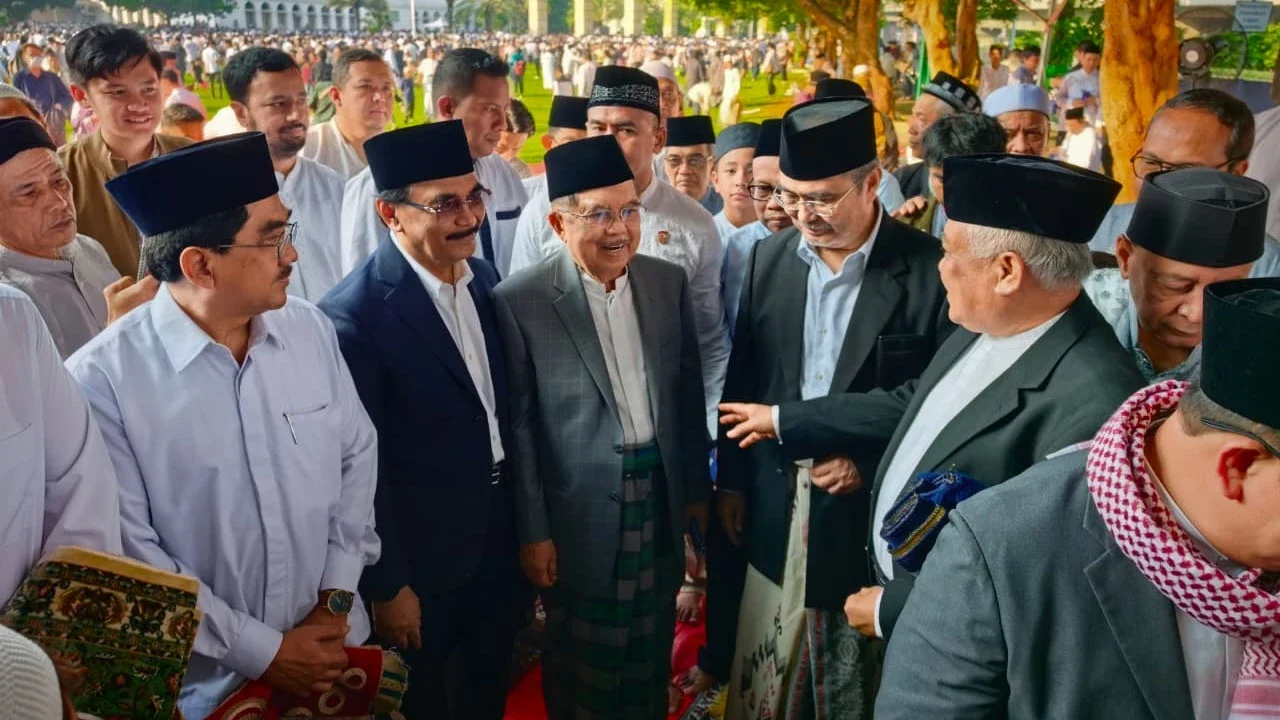 Main Agenda: Jusuf Kalla: Iduladha Momentum Mengingat Pengorbanan dan Persatuan