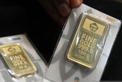 Latest Program: Gejolak Timur Tengah Bikin Harga Emas Anjlok, Tren Penurunan Bakal Berlanjut?