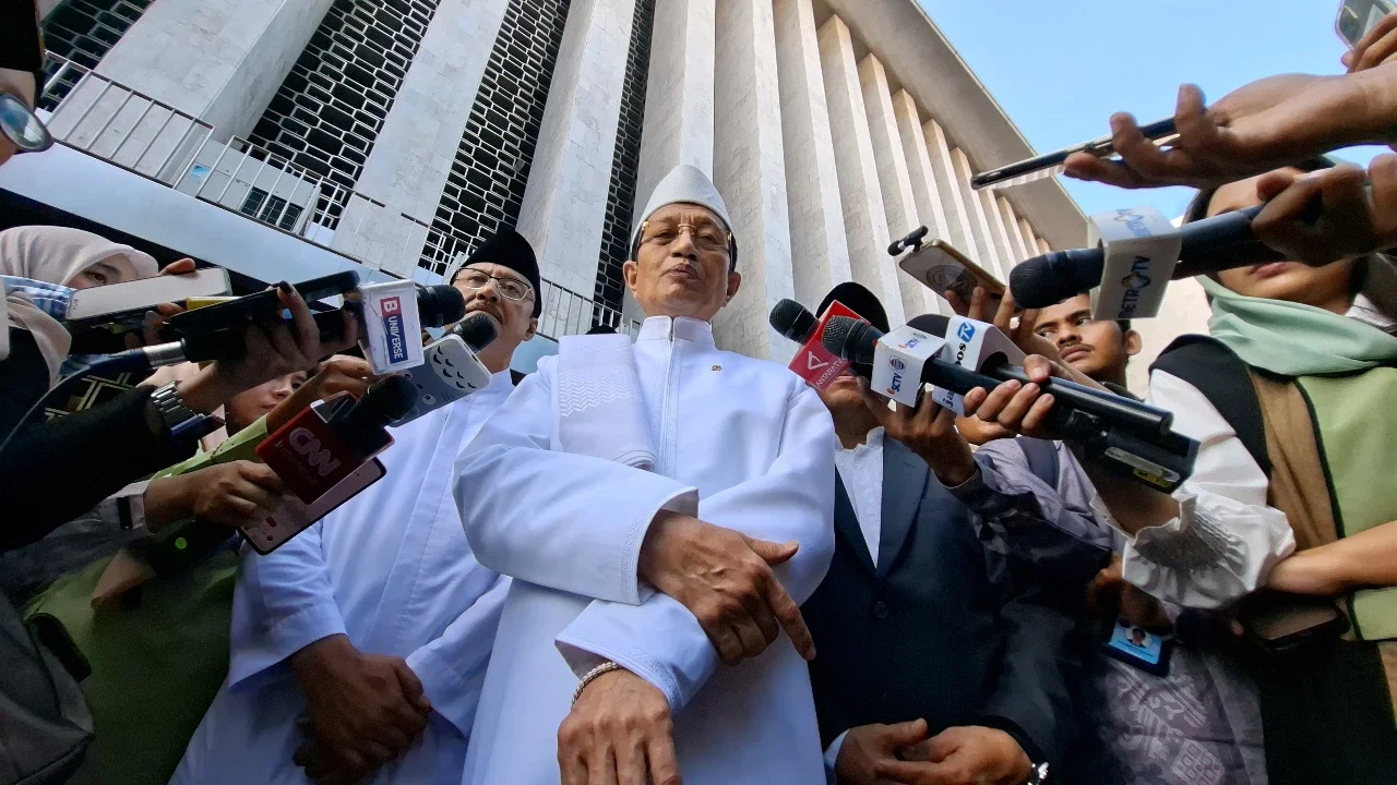 Masjid Istiqlal Terima 63 Ekor Sapi di Hari Raya Iduladha 1447 Hijriah