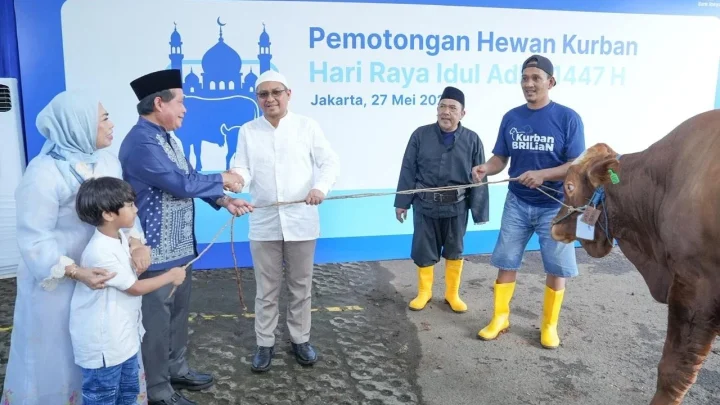 Latest Program: Semangat Berbagi Iduladha, BRI Group Distribusikan lebih dari 5000 Hewan Kurban di Berbagai Daerah di Indonesia