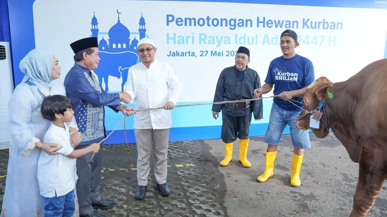 Semangat Berbagi Iduladha, BRI Group Distribusikan lebih dari 5000 Hewan Kurban di Berbagai Daerah di Indonesia
