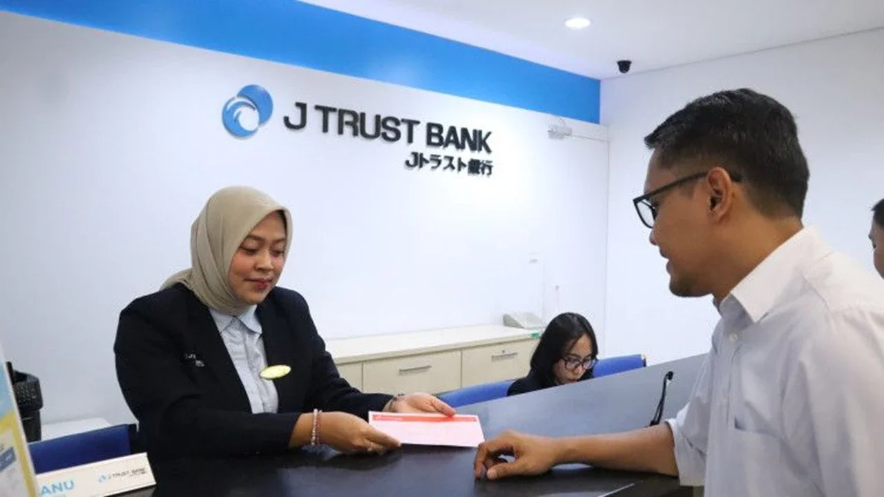 Perbankan Jaga Pertumbuhan, J Trust Bank Bukukan Laba Bersih Rp56,32 Miliar per April 2026