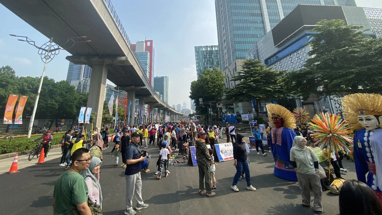 Pemprov DKI: Tak Ada Car Free Day di Jakarta pada 31 Mei 2026