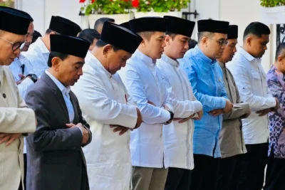 Main Agenda: Prabowo Salat Idul Adha 1447 H Bersama Diaspora Indonesia di Paris