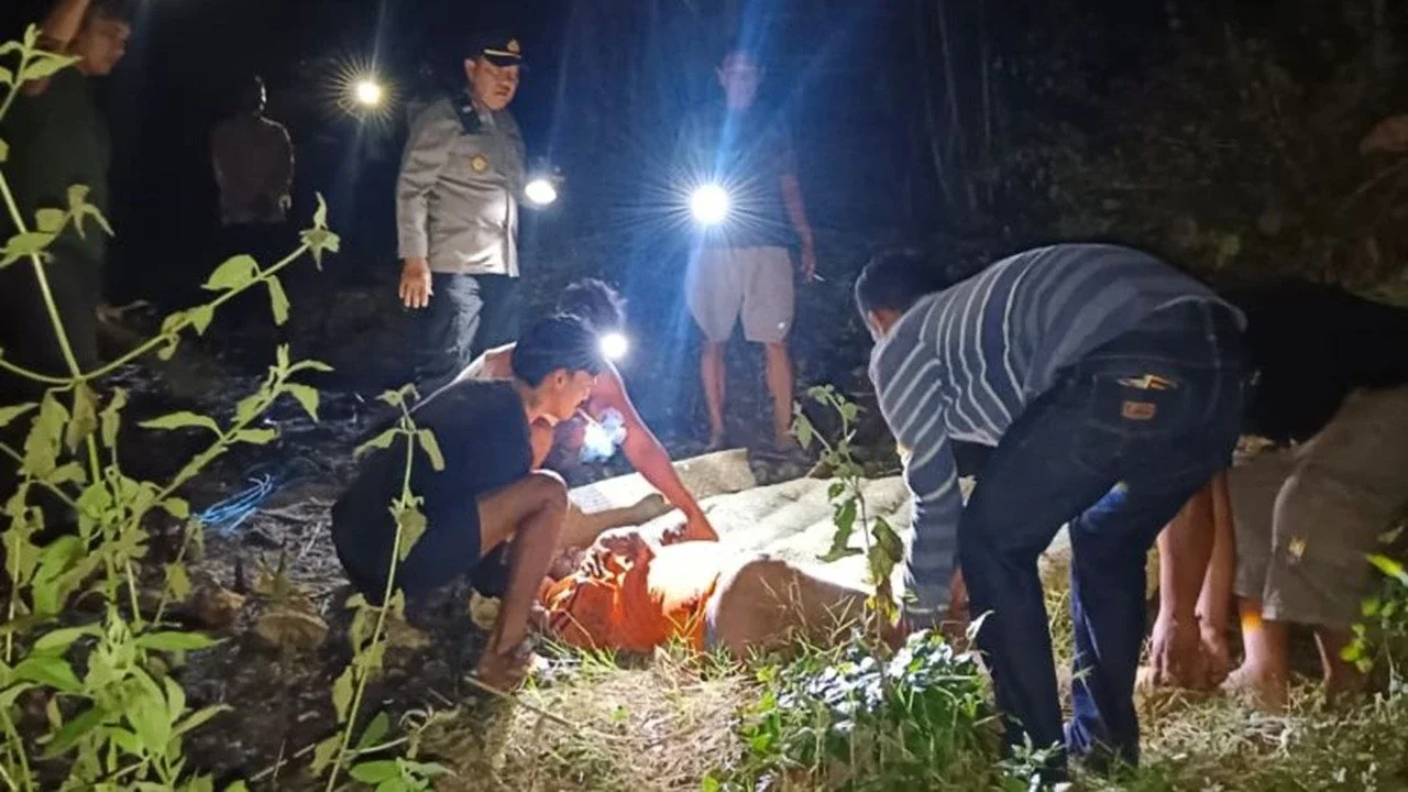 Hilang Pergi ke Ladang, Petani Tebu di Blitar Ditemukan Meninggal Dunia di Lahan Terbakar