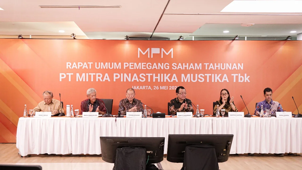 RUPST MPMX Putuskan Sebar Dividen Rp451 Miliar
