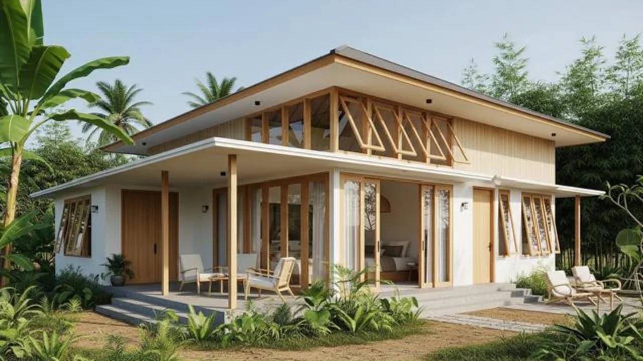 Adem dan Estetik, 7 Desain Rumah Desa Japandi Ini Jadi Favorit Tahun 2026