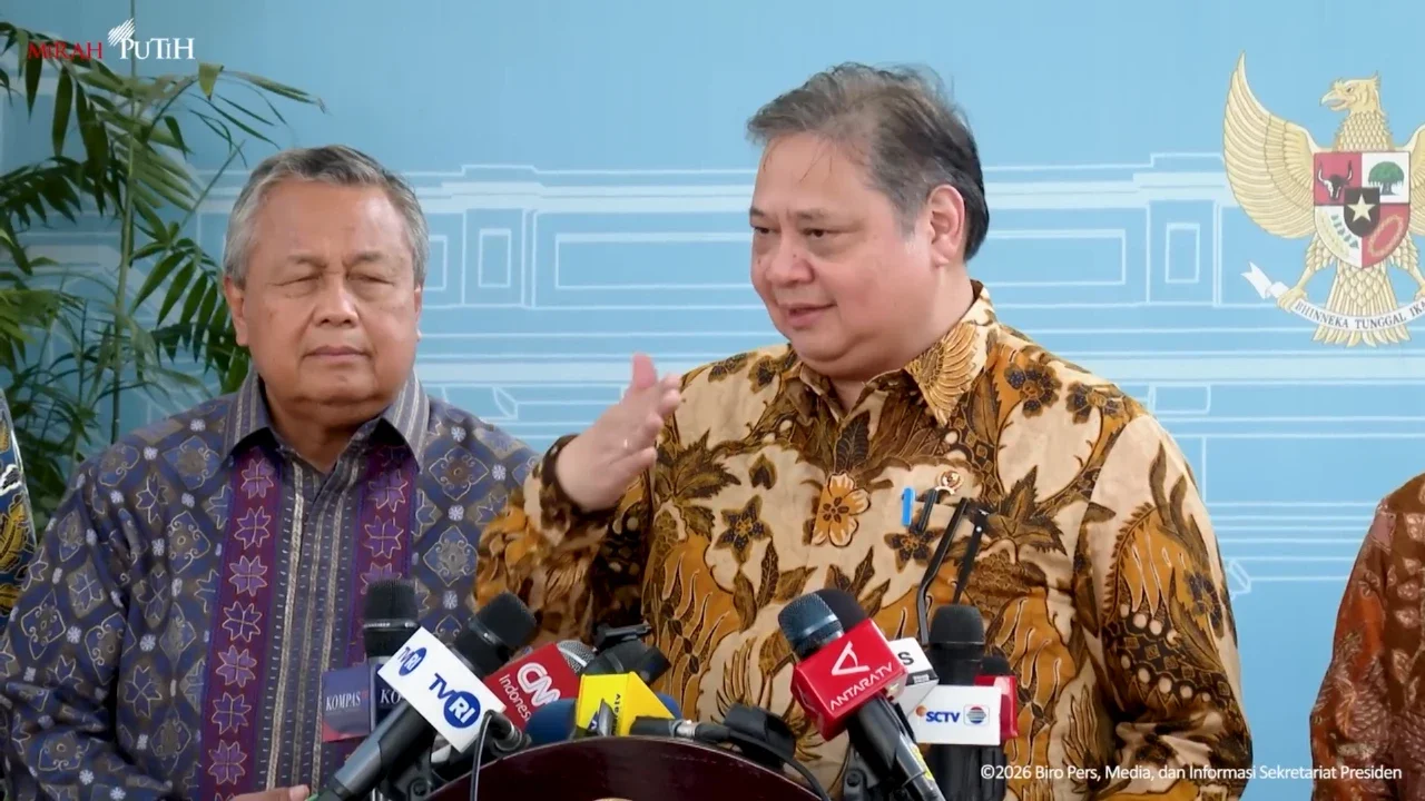 Main Agenda: Menko Airangga Ternyata Tak Ikut Dampingi Presiden Prabowo Kunker ke Prancis