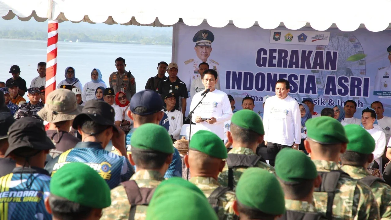 Wamendagri Akhmad Wiyagus Ajak Masyarakat Perkuat Kolaborasi Wujudkan Gerakan Indonesia ASRI