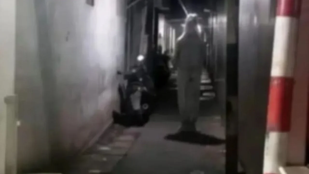 Heboh Sosok Pocong di Koja Jakut, ini Faktanya