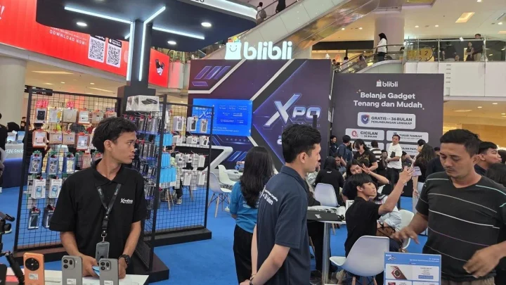 New Policy: Blibli XPO 2026 Resmi Digelar, Ada Gadget Terbaru dengan Promo Potongan Harga Hingga Rp5 Juta