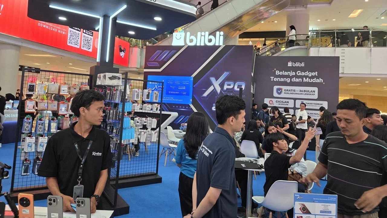 Blibli XPO 2026 Resmi Digelar, Ada Gadget Terbaru dengan Promo Potongan Harga Hingga Rp5 Juta