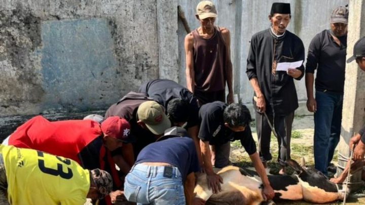 Important Visit: Pelaksanaan Kurban Kuningan Berjalan Lancar, DPRD Jabar Apresiasi Semangat Berbagi