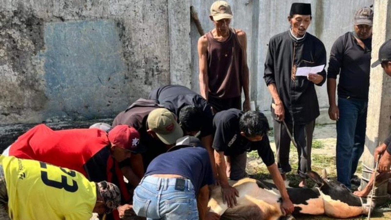 Pelaksanaan Kurban Kuningan Berjalan Lancar, DPRD Jabar Apresiasi Semangat Berbagi