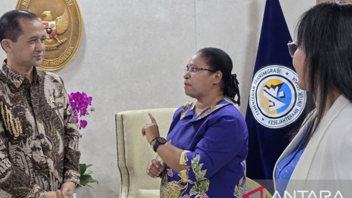 Key Discussion: Pemkab Sorong Selatan Usulkan Revitalisasi Kawasan Transmigrasi untuk Kesejahteraan Warga